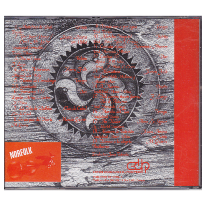 cd  Asturias de mis amores folk